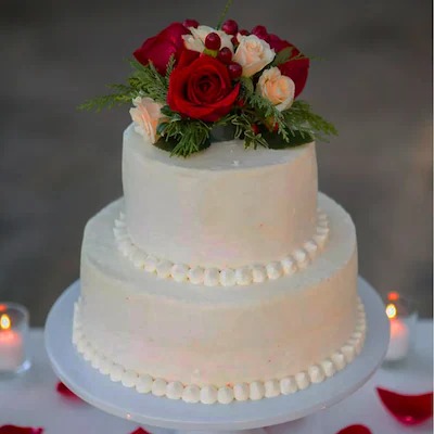 Love Wedding Cake